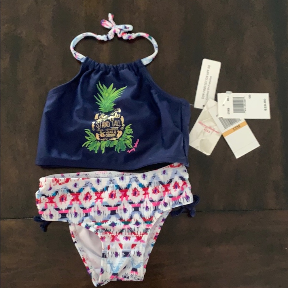 Baby two piece swimsuit